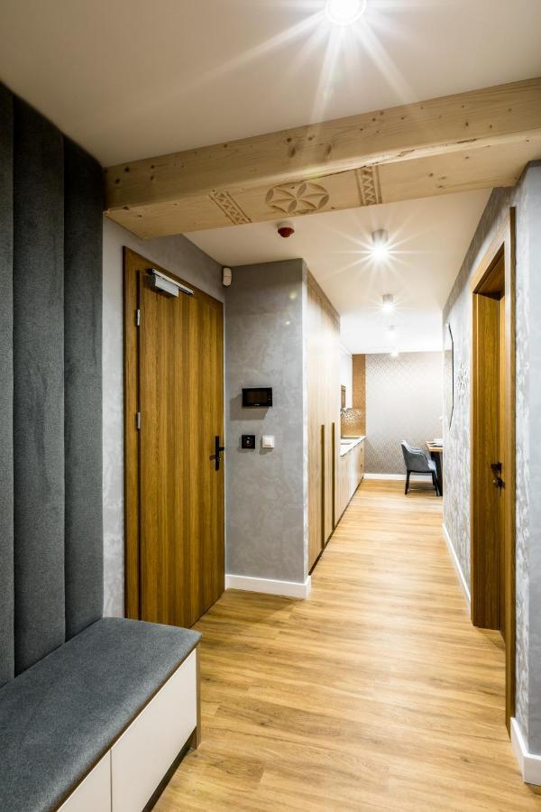Aparthotel Prestige & Spa Закопане Экстерьер фото