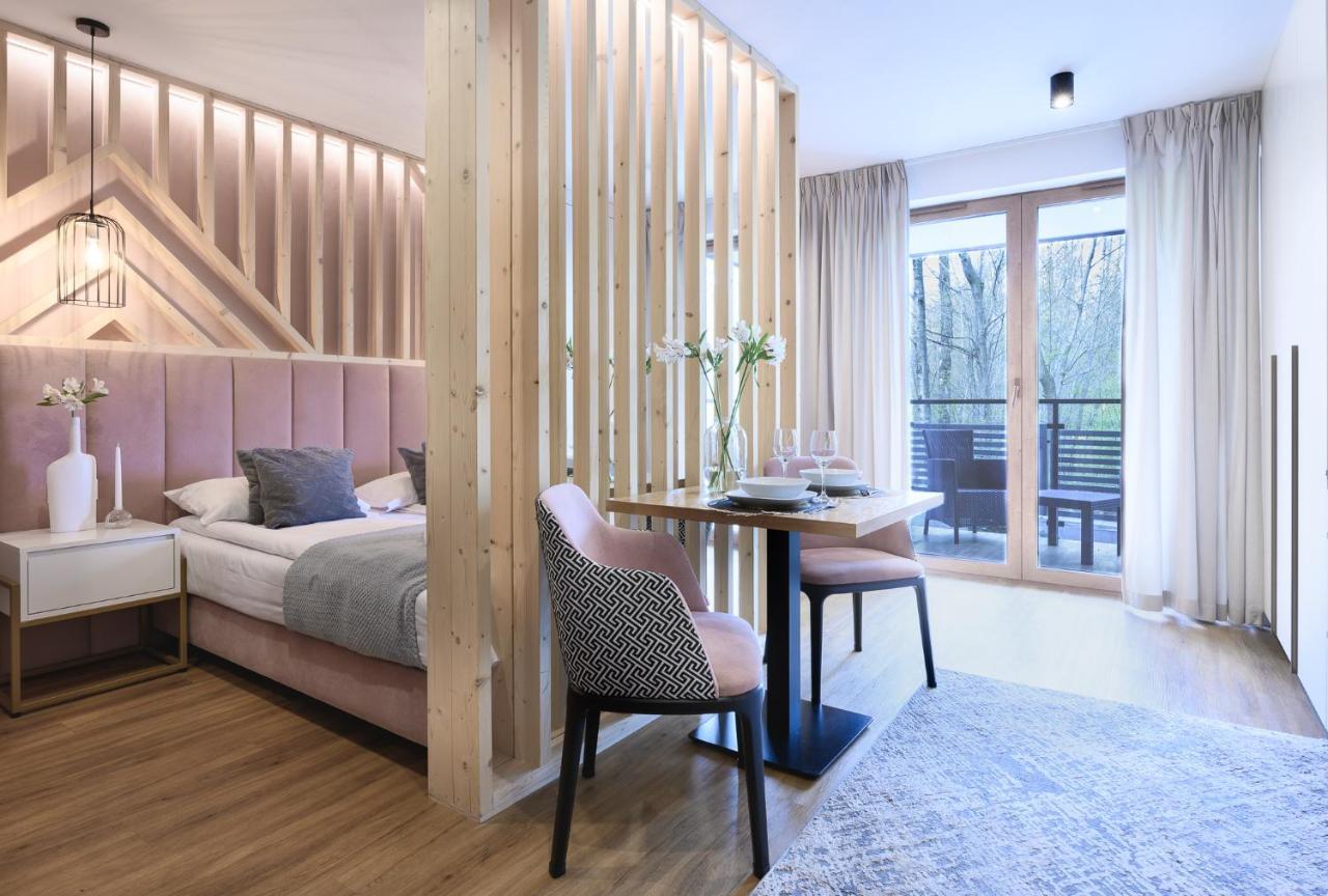 Aparthotel Prestige & Spa Закопане Экстерьер фото