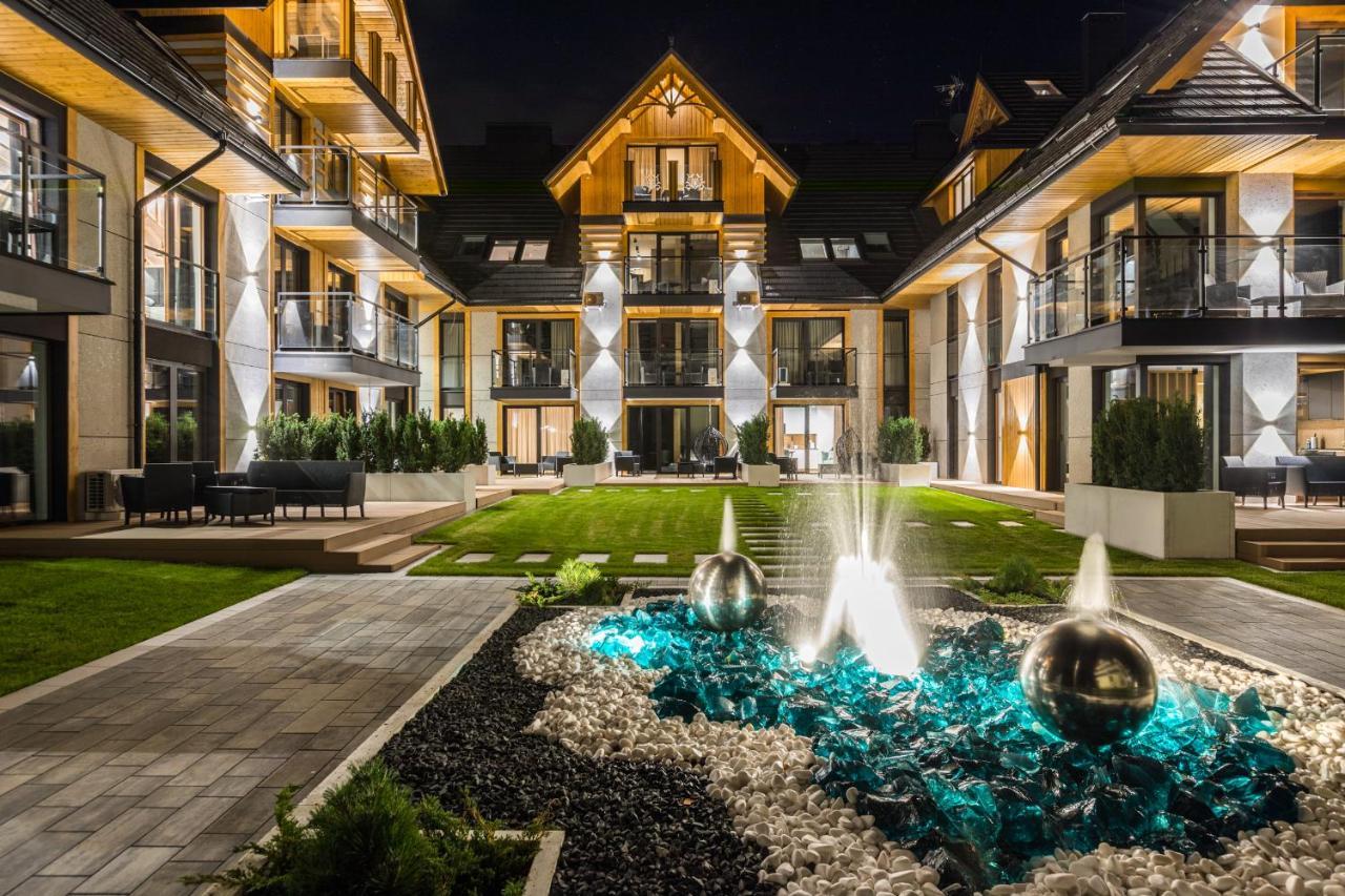 Aparthotel Prestige & Spa Закопане Экстерьер фото